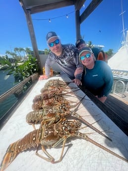 Fishing in Tavernier, Florida