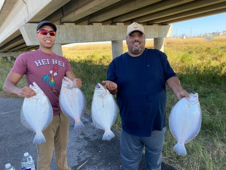 Flounder fishing in Port Arthur, Jefferson County
