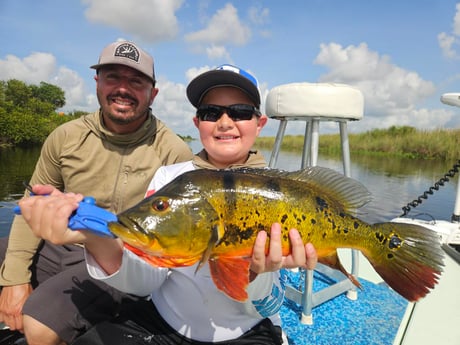 Fishing in Pembroke Pines, Florida