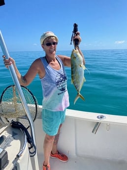 Yellowtail Amberjack Fishing in Key Largo, Florida