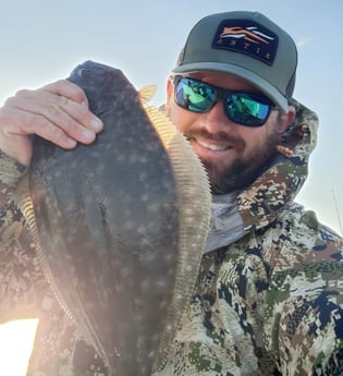 Flounder Fishing in Boothville-Venice, LA, USA