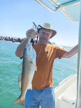 Redfish fishing in Panama City Beach, Florida