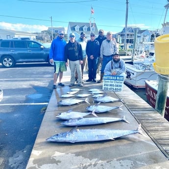 Blackfin Tuna, Wahoo Fishing in Hatteras, North Carolina