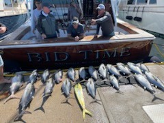 Blackfin Tuna, Mahi Mahi / Dorado Fishing in Key West, Florida