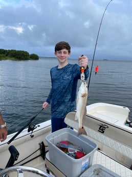 Redfish Fishing in Cedar Key, Florida