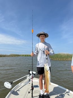 Fishing in Buras, Louisiana