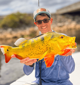 Peacock Bass Fishing in