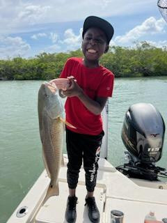 Redfish Fishing in Naples, Florida