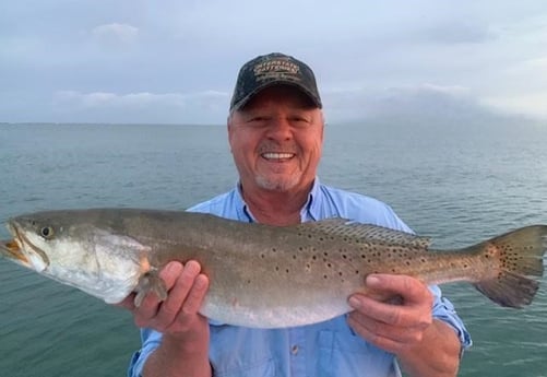 Speckled Trout Fishing in Port O&#039;Connor, Texas