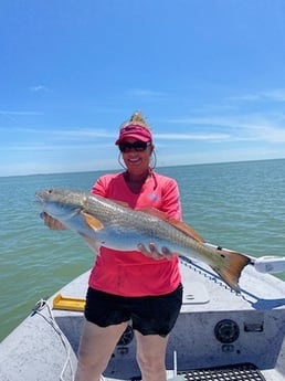 Redfish Fishing in Ingleside, Texas