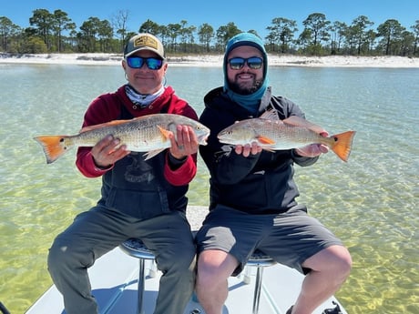 Redfish Fishing in Tallahassee, Florida