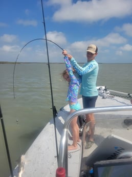 Blue Catfish Fishing in Rockport, Texas