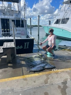 Kingfish, Mahi Mahi Fishing in Miami, Florida