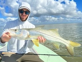 Snook Fishing in Homestead, Florida