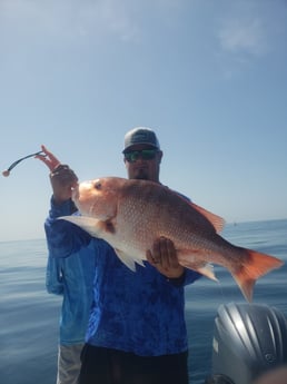 Snook fishing in New Smyrna Beach, Florida