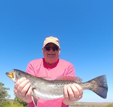 Speckled Trout Fishing in St. Augustine, Florida