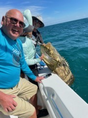 Goliath Grouper Fishing in Tavernier, Florida
