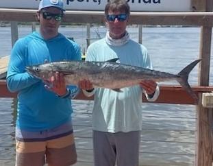 Kingfish Fishing in Jacksonville, Florida