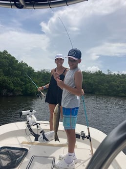 Redfish Fishing in St. Petersburg, Florida