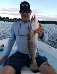 Speckled Trout / Spotted Seatrout fishing in Trails End Road, Wilmington, N, North Carolina