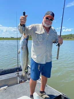 Speckled Trout / Spotted Seatrout fishing in St. Augustine, Florida