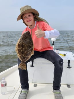 Flounder Fishing in New Orleans, Louisiana