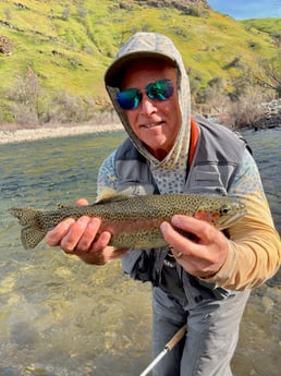 Fishing in Hume, California