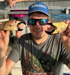 Crab Fishing in Clearwater, Florida