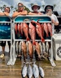 Mangrove Snapper, Red Snapper, Spanish Mackerel Fishing in
