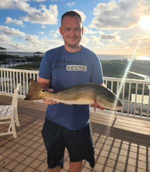 Redfish fishing in Rodanthe, North Carolina
