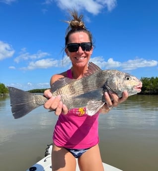 Black Drum Fishing in Islamorada, Florida