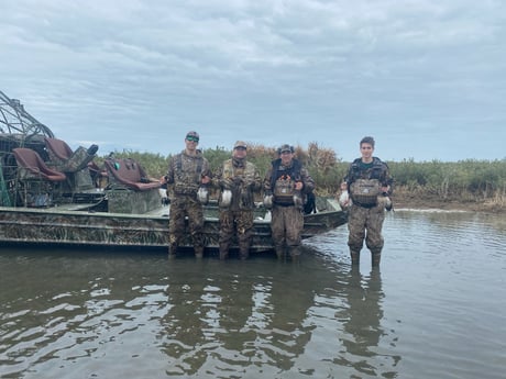 Black Duck Fishing in Port O&#039;Connor, Texas