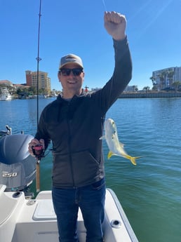 Jack Crevalle Fishing in Destin, Florida