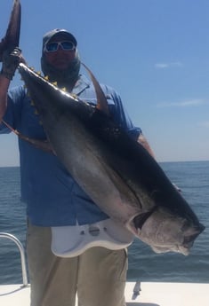 Yellowfin Tuna Fishing in Corpus Christi, Texas