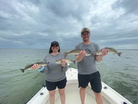 Speckled Trout Fishing in Tampa, Florida