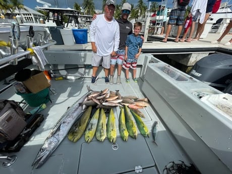 Mahi Mahi, Mangrove Snapper, Spanish Mackerel, Wahoo Fishing in Key West, Florida