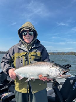 Chinook Salmon Fishing in Tacoma, Washington