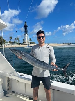 Wahoo Fishing in Pompano Beach, Florida