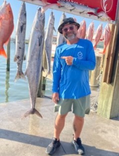 Barracuda, Hogfish, Red Snapper Fishing in Port Aransas, Texas