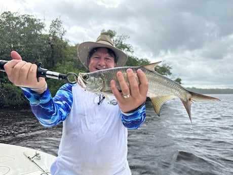 Tarpon Fishing in Miami, Florida