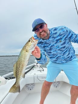Speckled Trout Fishing in Bokeelia, Florida