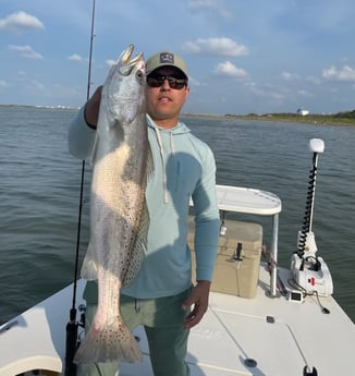 Speckled Trout Fishing in Port Aransas, Texas