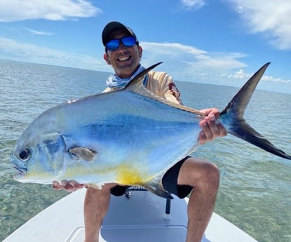 Permit Fishing in Miami, Florida