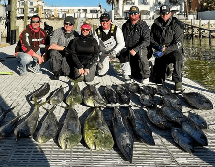 Blackfin Tuna, Mahi Mahi / Dorado, Wahoo Fishing in Santa Rosa Beach, Florida