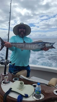 Wahoo Fishing in San Juan, Puerto Rico