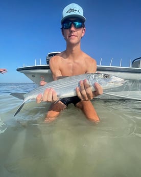 Bonefish fishing in Key West, Florida