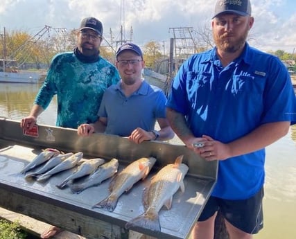 Redfish, Speckled Trout / Spotted Seatrout Fishing in Texas City, Texas