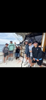 Mako Shark Fishing in