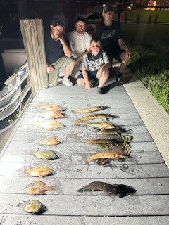 Bream Fishing in Fort Lauderdale, Florida