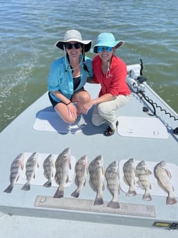Black Drum, Speckled Trout Fishing in Port O&#039;Connor, Texas